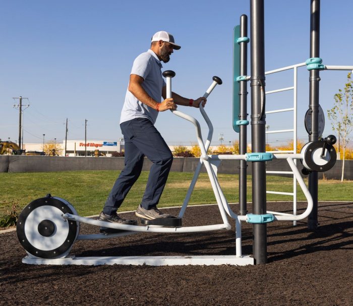 Outdoor Fitness & Adult Playground Equipment