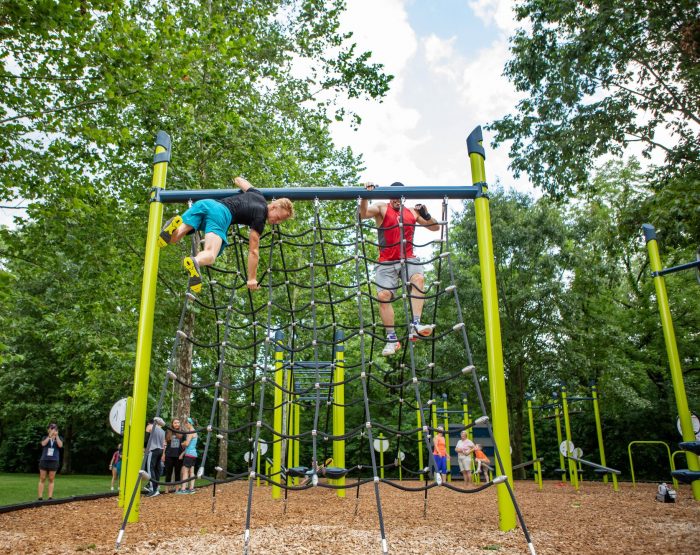 PlayCore  Case Study: An Outdoor Gym Designed to Engage People of All Ages  and Abilities